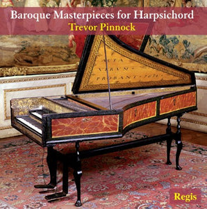 Baroque Masterpieces for Harpsichord