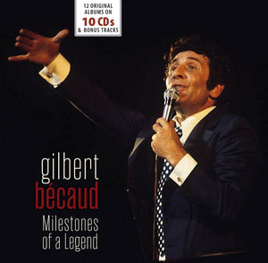 Gilbert Becaud - Milestones of a Legend