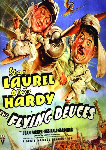 THE FLYING DEUCES/ Laurel & Hardy