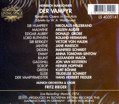 Marschner: DER VAMPYR