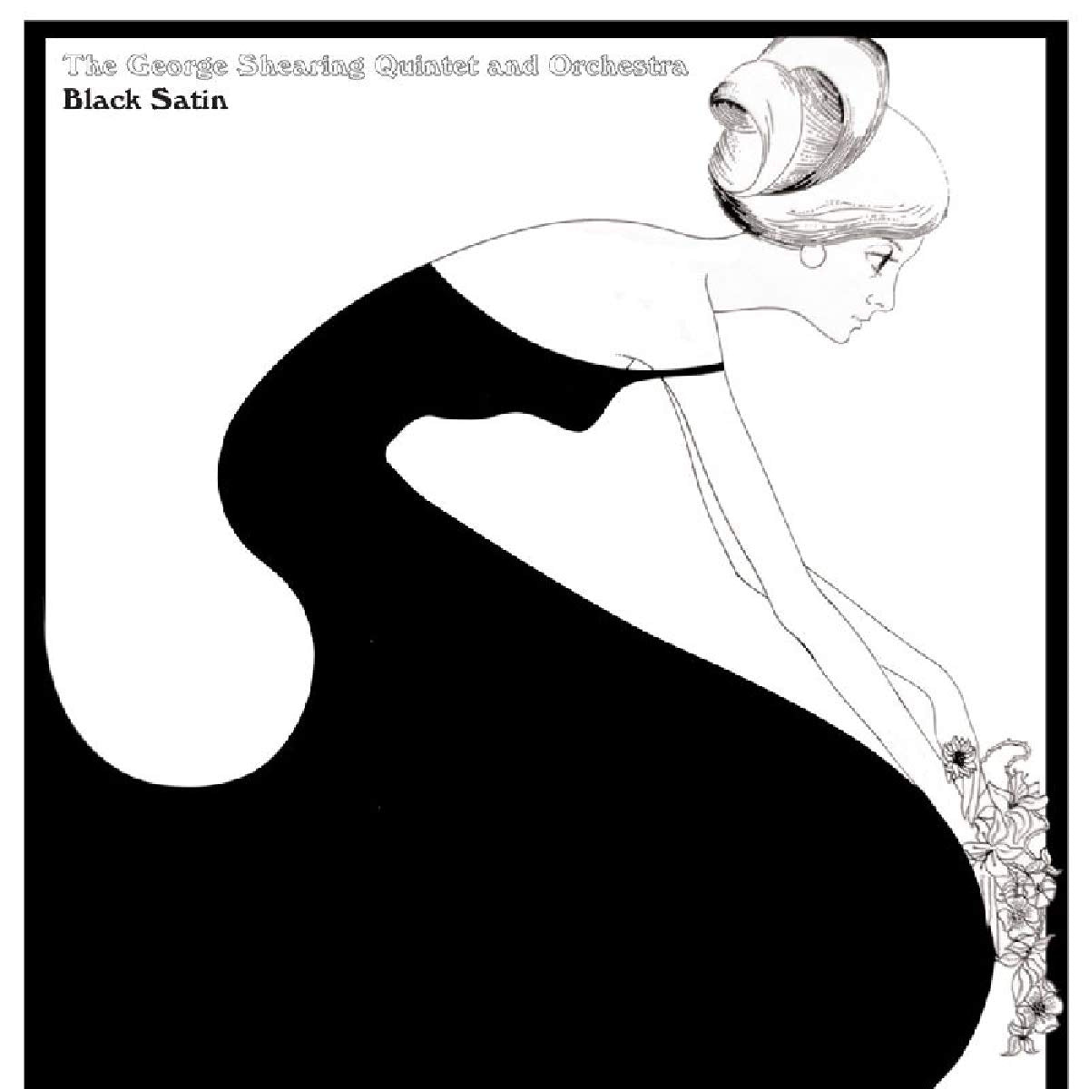 George Shearing Black Satin