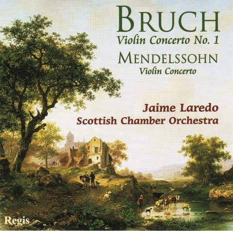 Bruch:  Violin Concerto No.1.  Mendelssohn: Violin Concerto.