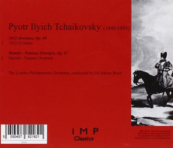 Tchaikovsky: 1812 & Hamlet Overtures