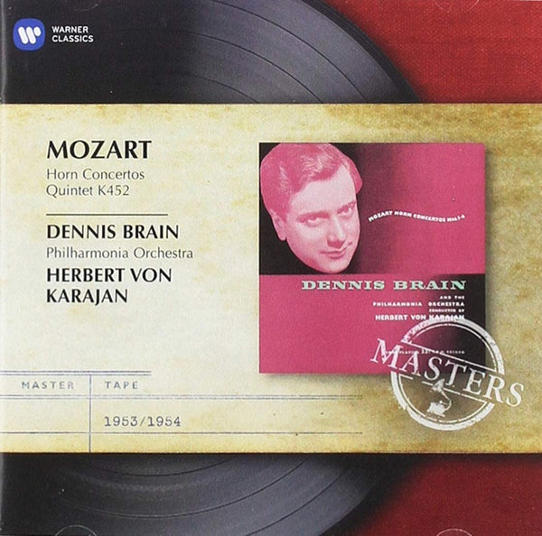 Mozart: Horn Concertos Nos. 1-4. Quintet for Piano & Winds.