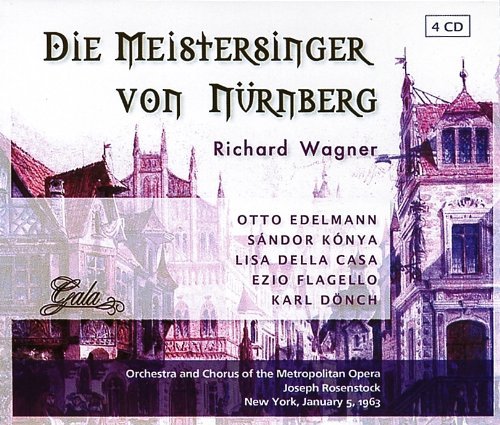 Wagner: DIE MEISTERSINGER VON NÜRENBERG