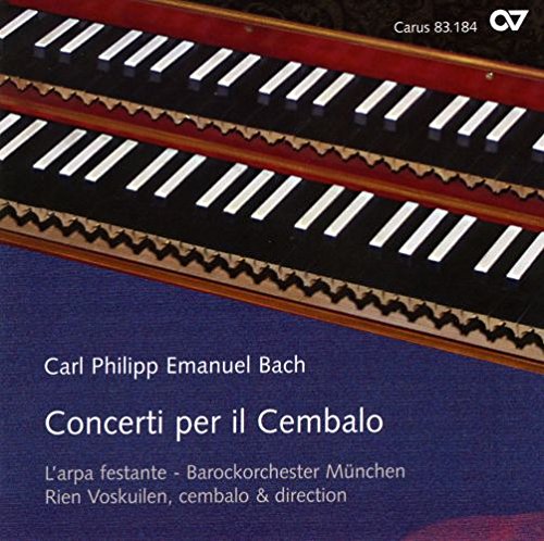 C.P.E. Bach: Concerti Per Il Cembalo