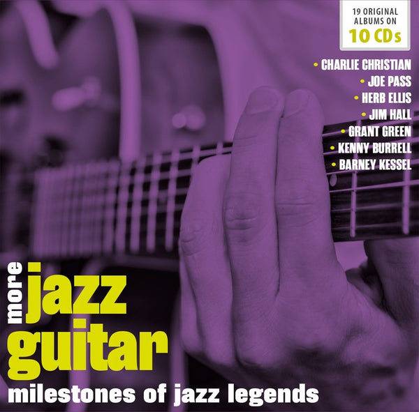 More Jazz Guitar - Milestones of Jazz Legends,  vol. 2