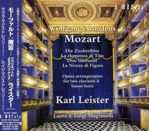 Mozart: Opera Arrangements for Two Clarinets and Basset Horn