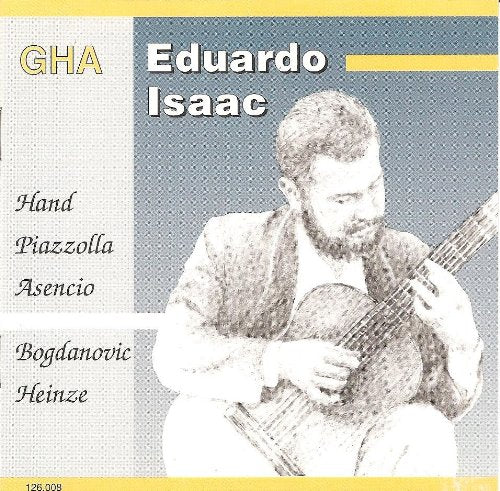 Eduardo Isaac Plays 20th Century Music