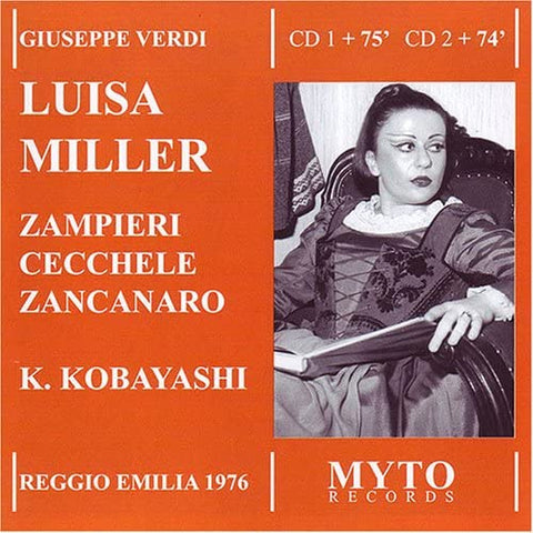Verdi: LUISA MILLER