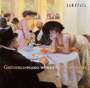 Alfred Grünfeld (1856-1924): Piano Works II