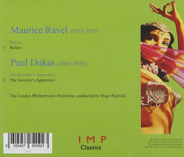 Ravel: Bolero. Dukas: Sorcerer's Apprentice