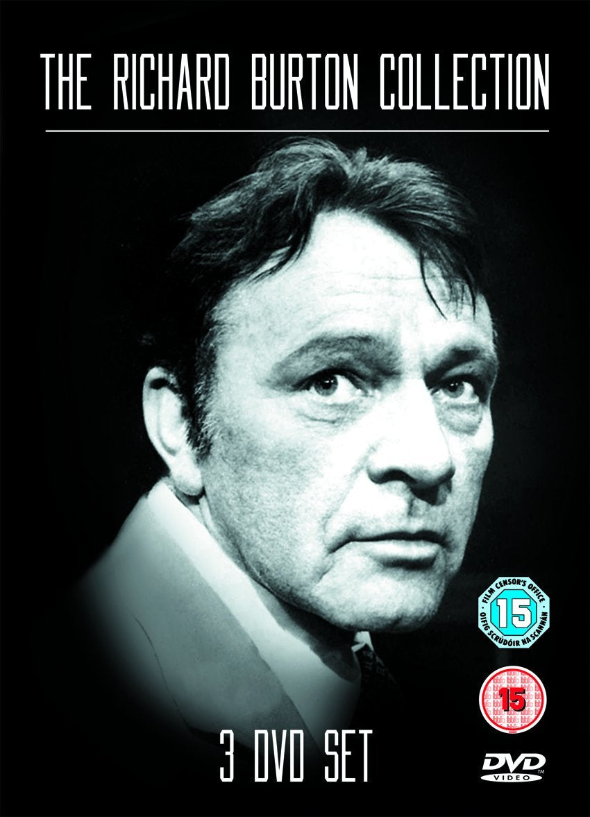 RICHARD BURTON - 3 DVD Set: THE KLANSMAN, DIVORCE HIS DIVORCE HERS  (with Elizabeth Taylor) PART 1 & PART 2.