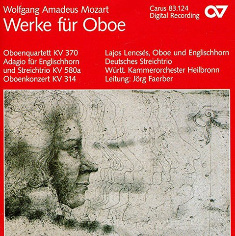 Mozart: Oboe Works