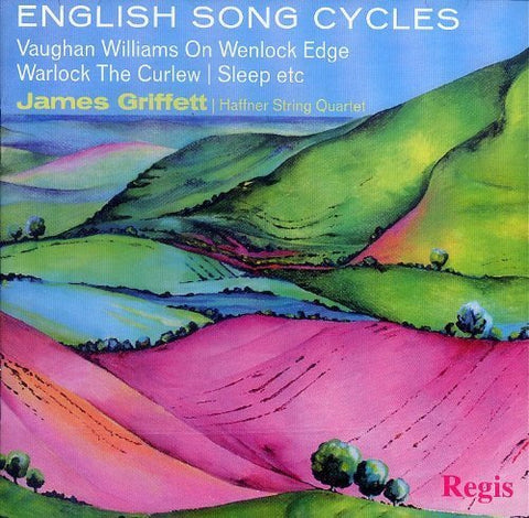 Vaughan Williams - English Song Cycles: On Wenlock Edge, Warlock The Curlew, Sleep, etc.