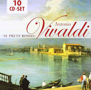 Vivaldi: Il prete rosso/ The Red Priest - His Greatest including from The Four Season, Cantatas, Excerpts from Operas