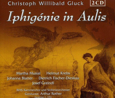 Gluck: IPHIGENIE EN AULIS (in German)