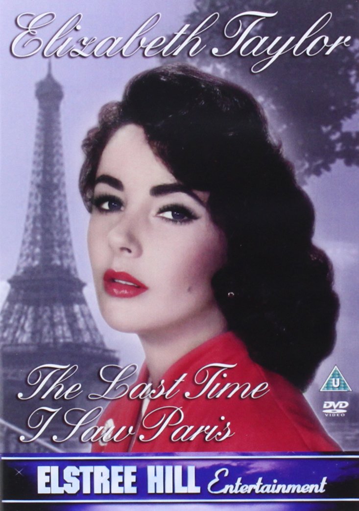 THE LAST TIME I SAW PARIS with Elizabeth Taylor