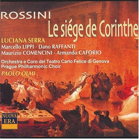 ROSSINI: LE SIEGE DE CORINTHE