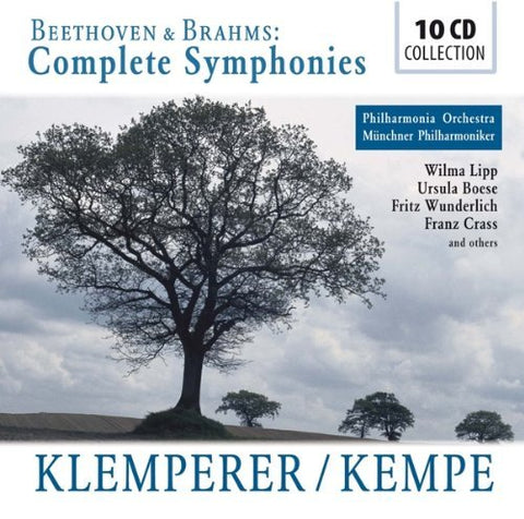 Klemperer & Kempe - The Complete Symphonies of Beethoven & Brahms