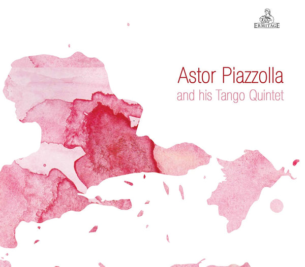 Astor Piazzolla & His Tango Quintet - Includes Adios Nonino, Libertango, Biyuya, Lunfardo & more.