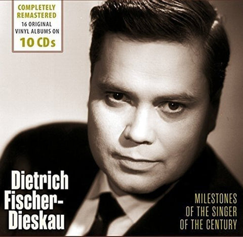 Dietrich Fischer-Dieskau - Milestones of The Singer of The Century