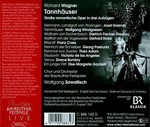 Wagner: TANNHÄUSER