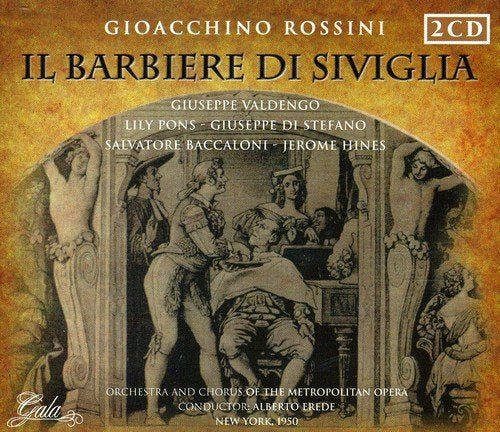 Rossini: IL BARBIERE DI SIVIGLIA