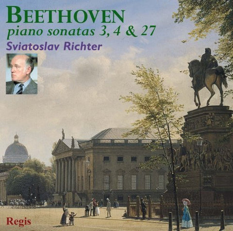 Beethoven: Sonatas Nos. 3, 4 & 27