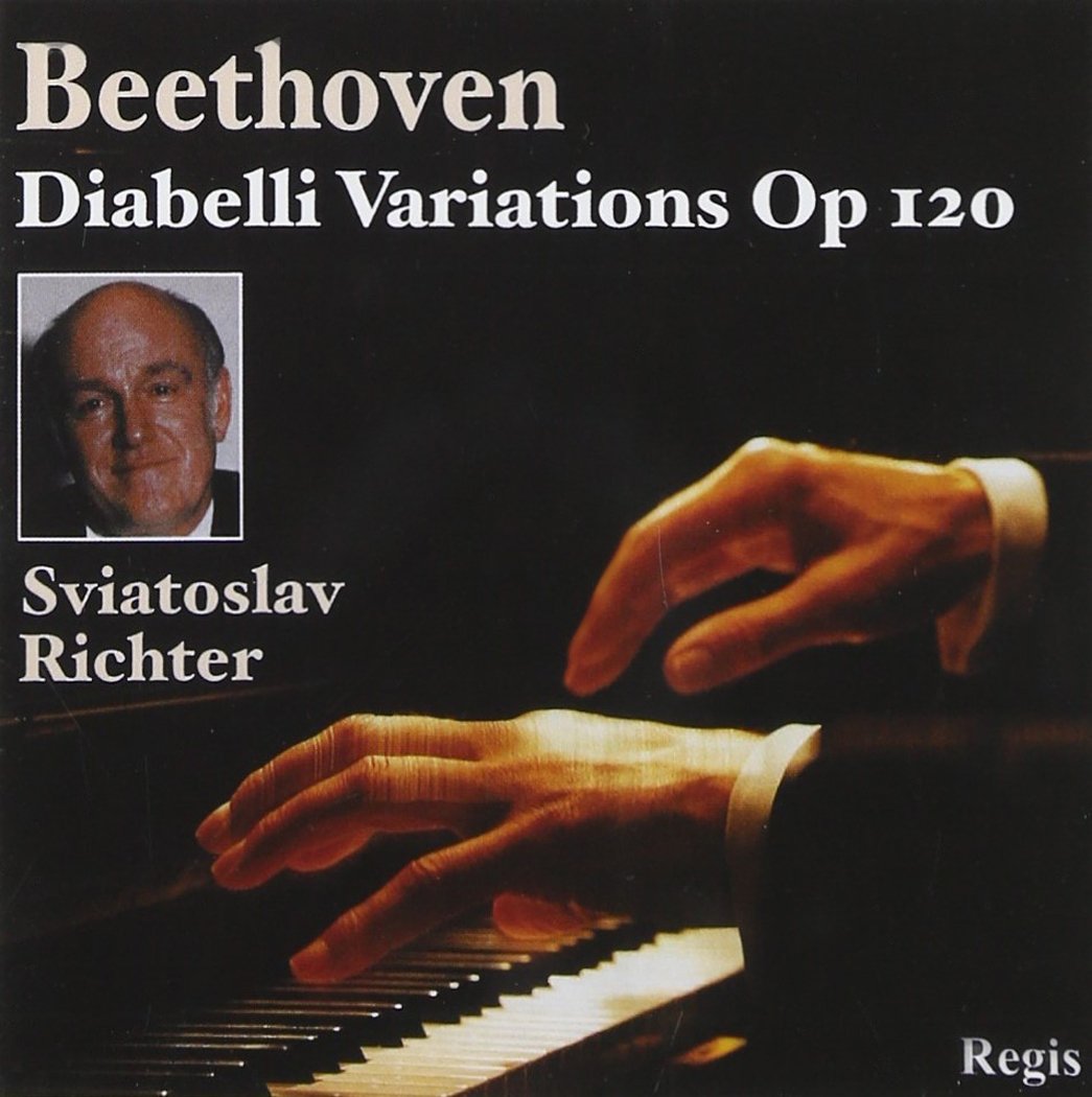 Beethoven:  Diabelli Variations Op. 120 / Mozart Violin Sonata in G major, K379