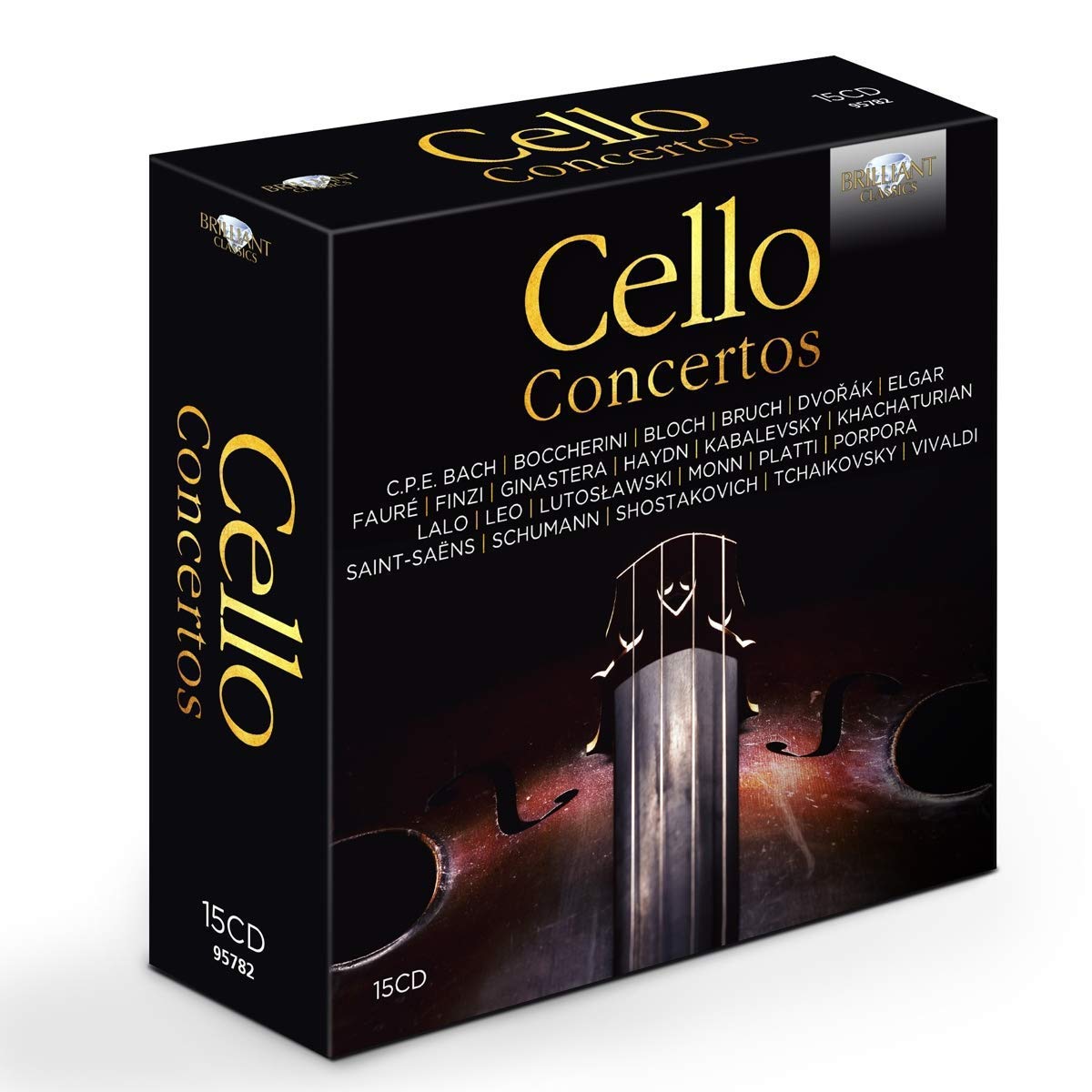 Cello Concertos Edition - 15 CD set