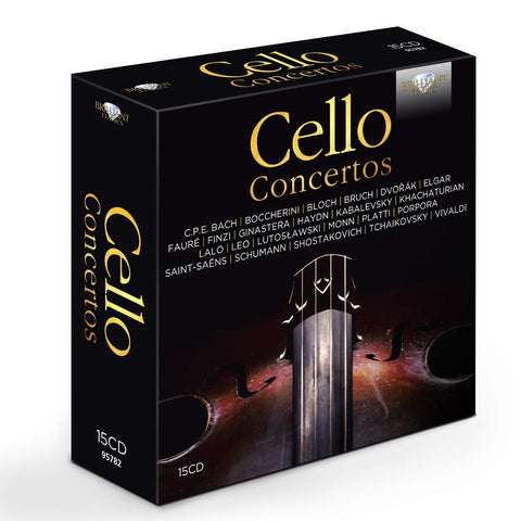 Cello Concertos Edition - 15 CD set