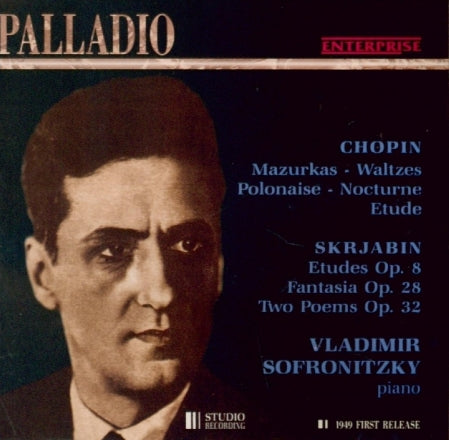 Sofronitsky plays Chopin & Scriabin