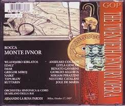 Lodvico Rocca (1895-1966): MONTE IVNOR