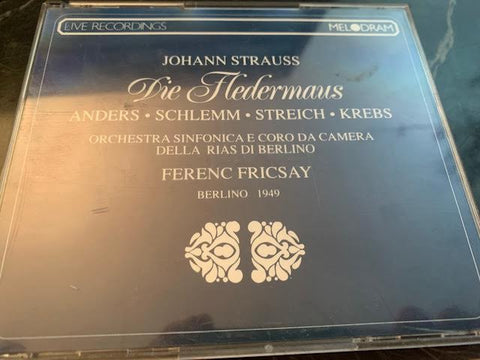 J. Strauss: DIE FLEDERMAUS