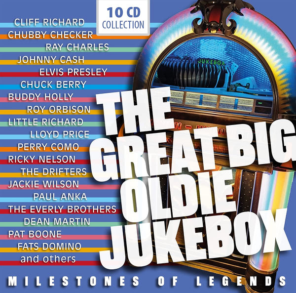 The Great Big Oldie Jukebox 