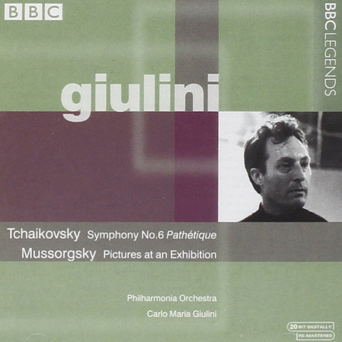 Tchaikovsky: Symphony No.6 'Pathétique'. Mussorgsky: Pictures at an Exhibition.