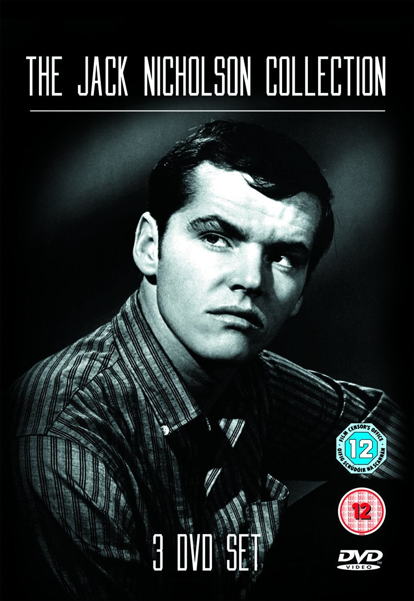 JACK NICHOLSON - 3 DVD Set:  THE WILD RIDE, THE LITTLE SHOP OF HORRORS and THE TERROR.