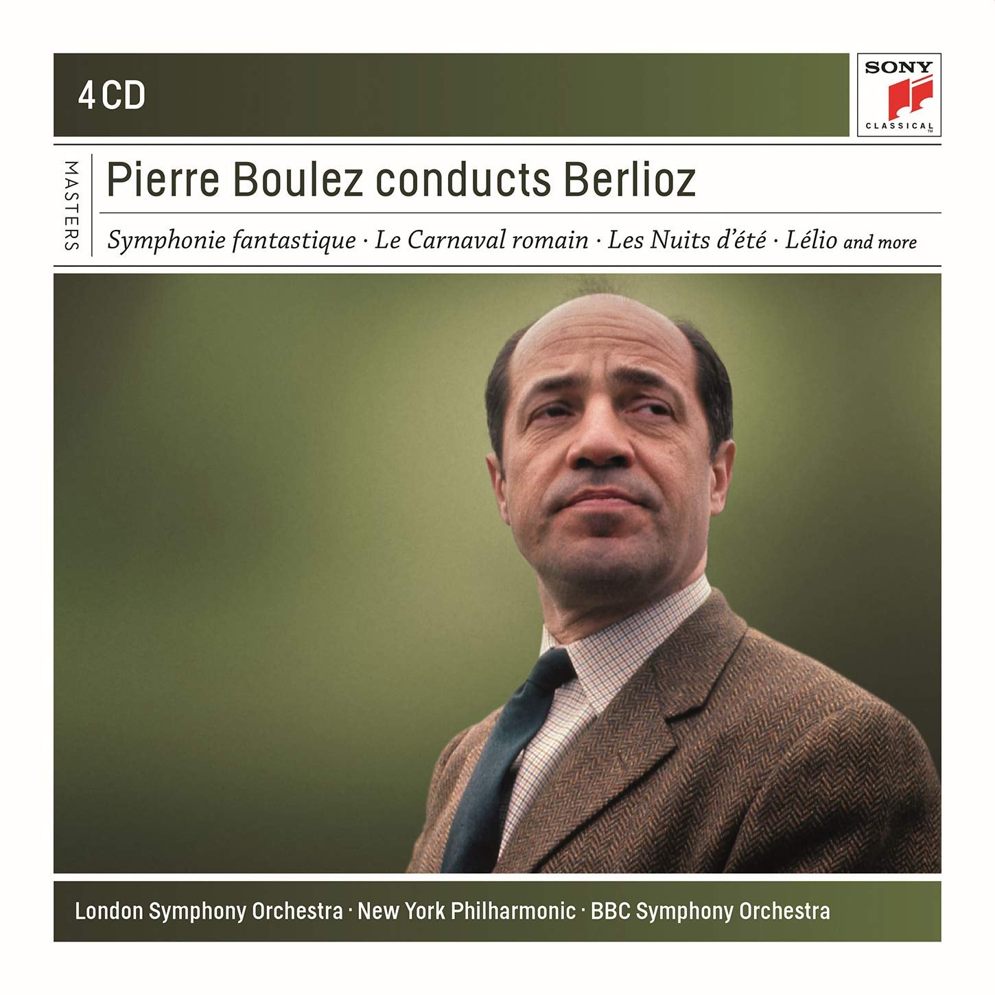 Pierre BOULEZ conducts BERLIOZ