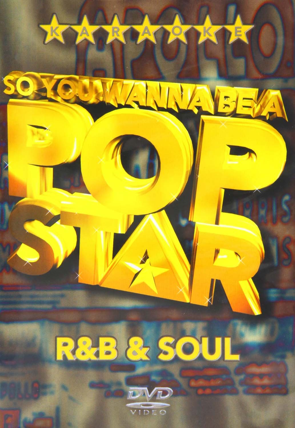 KARAOKE - So You Wanna Be A Pop Star - R&B And Soul