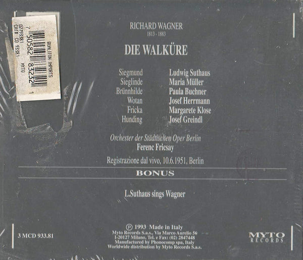 Wagner: DIE WALKÜRE