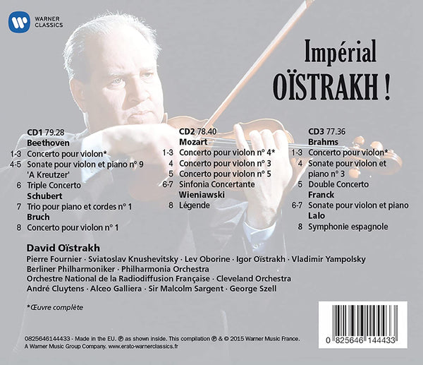 Imperial Oistrakh! (3CDs)