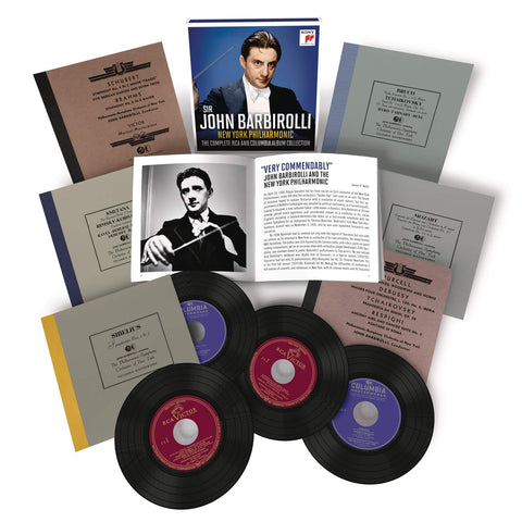 Sir John Barbirolli - The Complete RCA & Columbia Album Collection