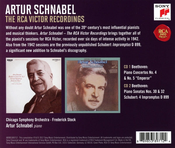 Artur Schnabel - The RCA Victor Recordings 