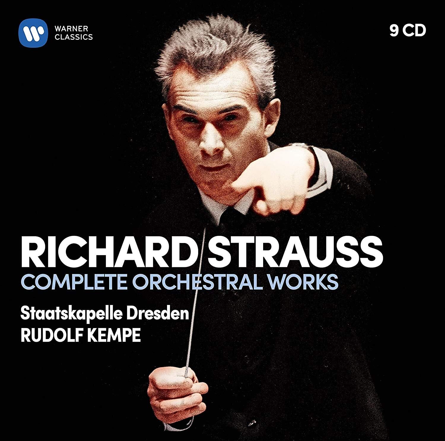 R. Strauss: Complete Orchestral Works (9CDs)