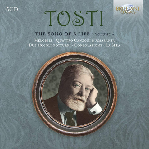 Tosti (1846-1916): The Complete Song Cycles, vol. 2 - 5 CD set