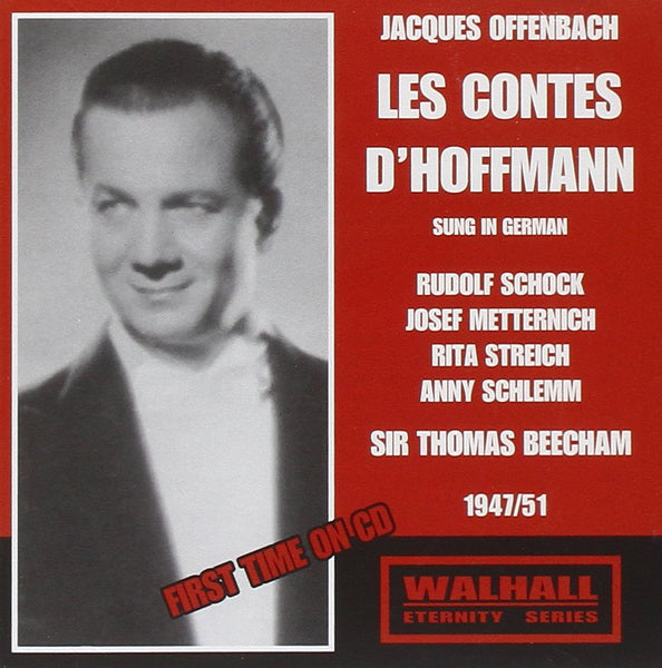 Offenbach: LES CONTES D'HOFFMANN (in German)