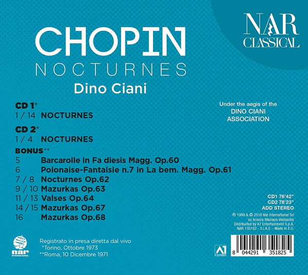 Chopin: Nocturnes