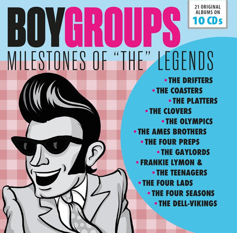 Boygroups - Milestones of "The" Legends - 21 Legends & 21 Original Albums