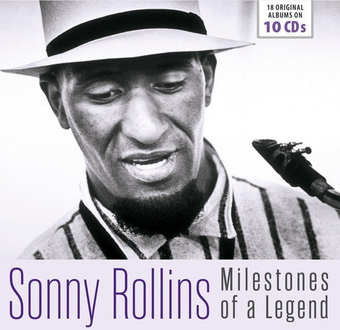 Sonny Rollins - Milestones of A Legend